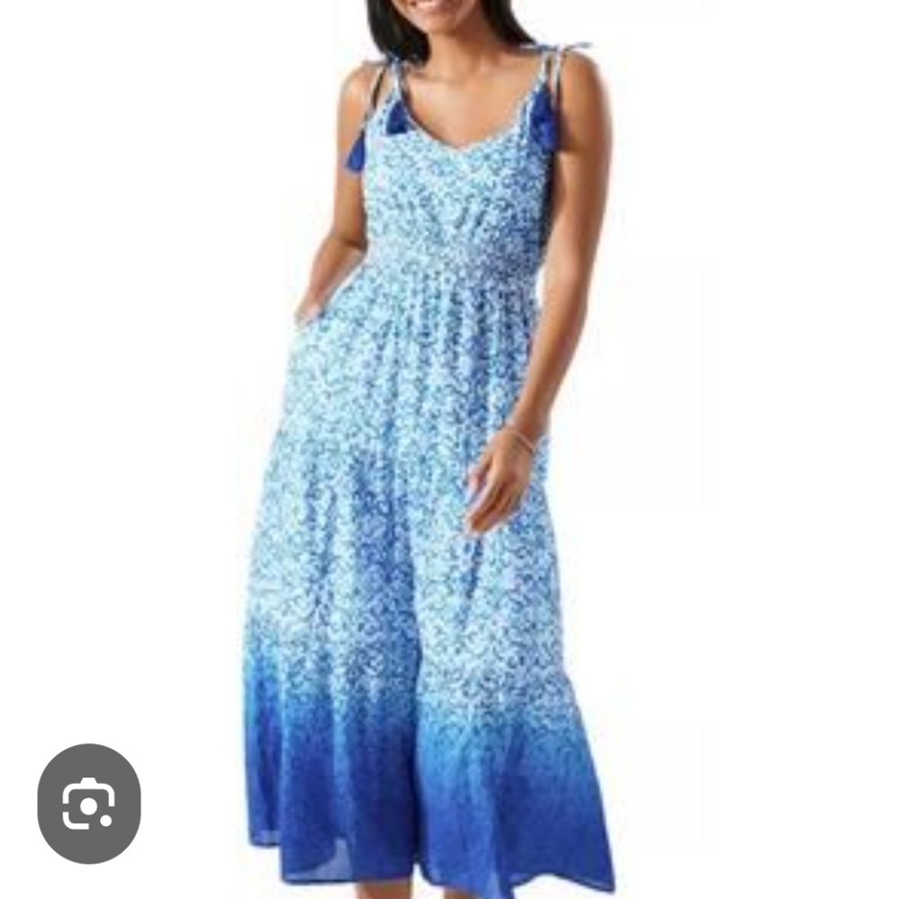 NWT Tommy Bahana Cotton Maxi Dress Size XL